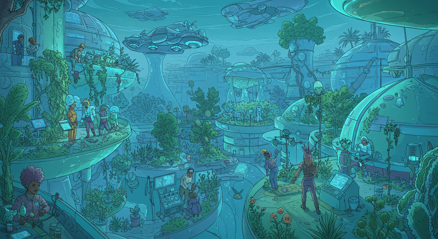 Frontier landscape
